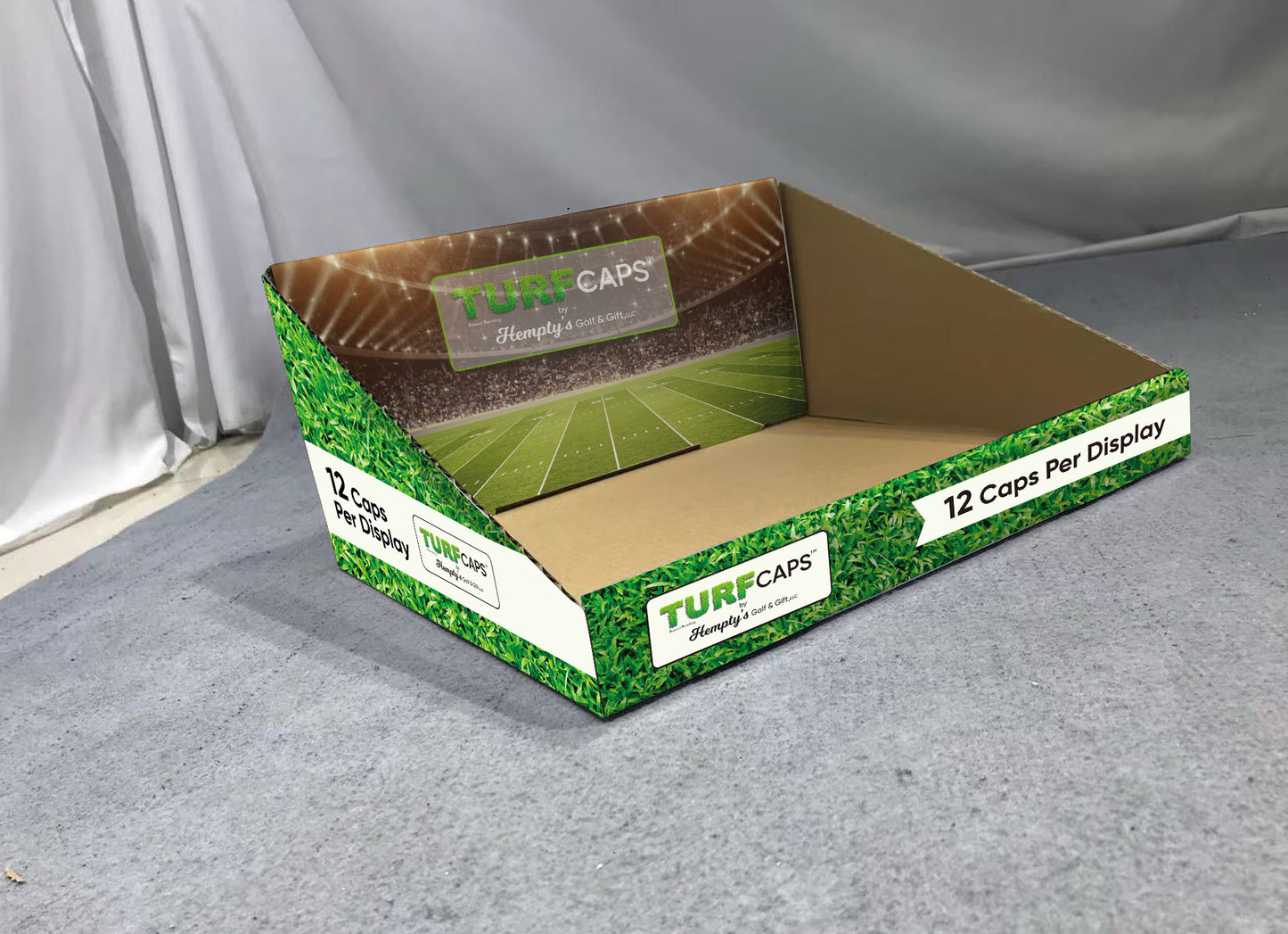 Direct Wholesale Custom Turf Caps™