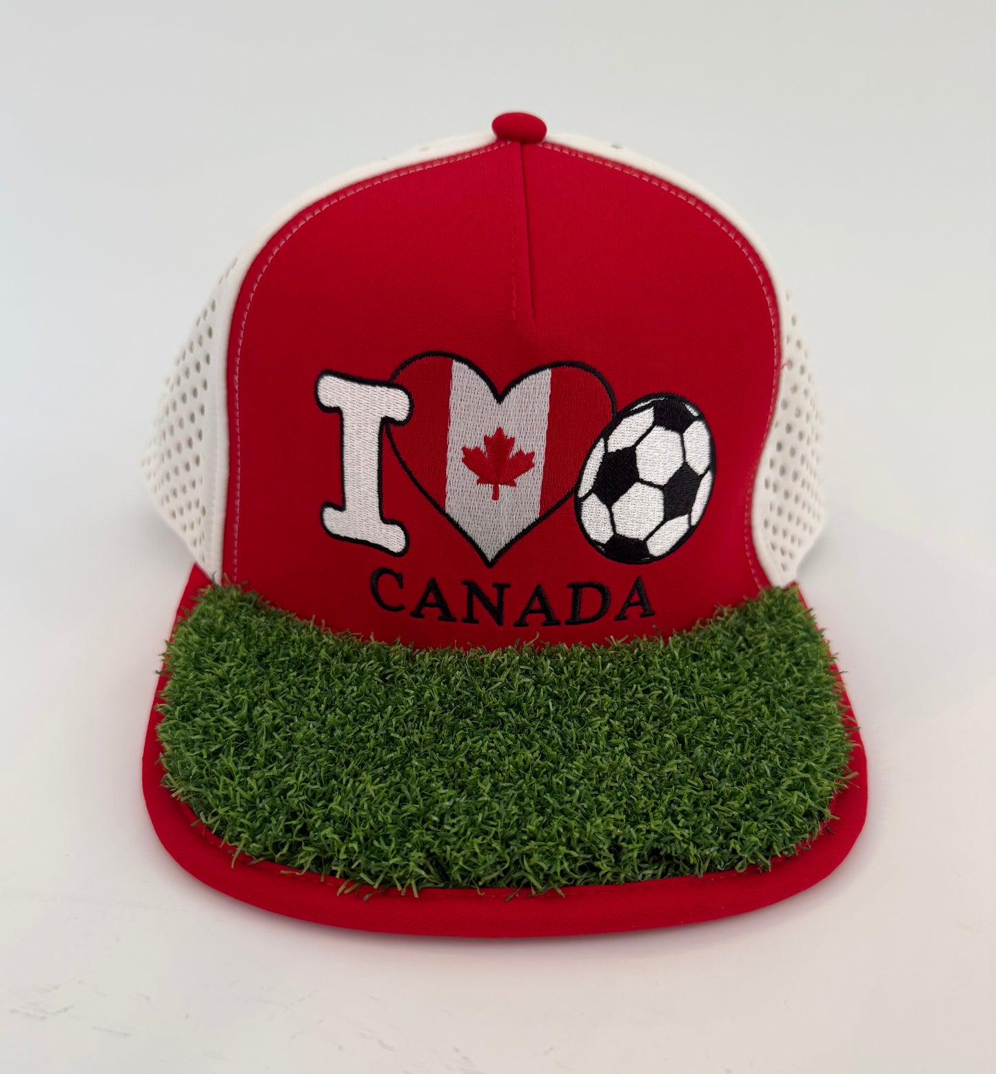 Canada - I 🖤 🇨🇦 ⚽ Turf Cap™