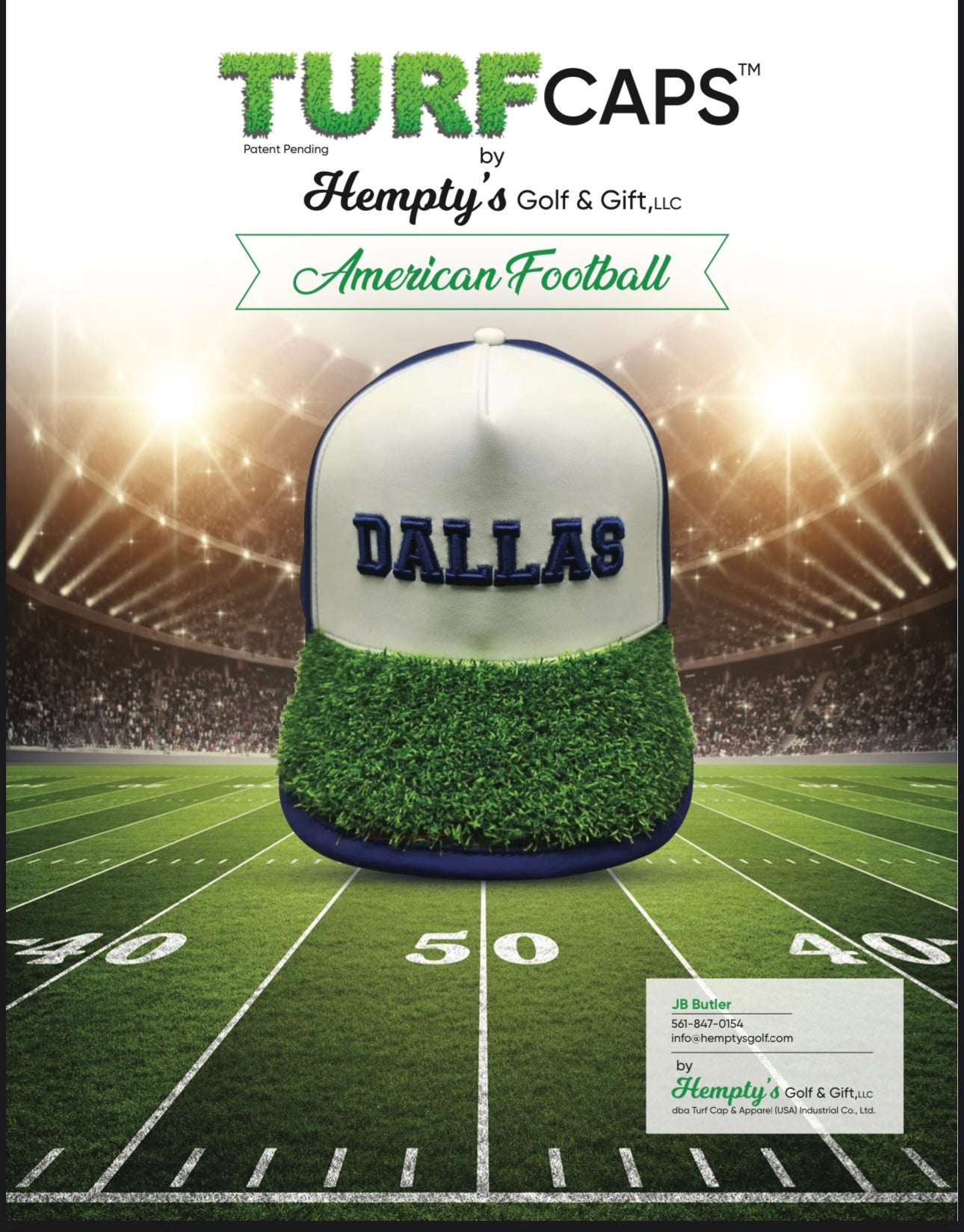 Dallas Sports Turf Cap™