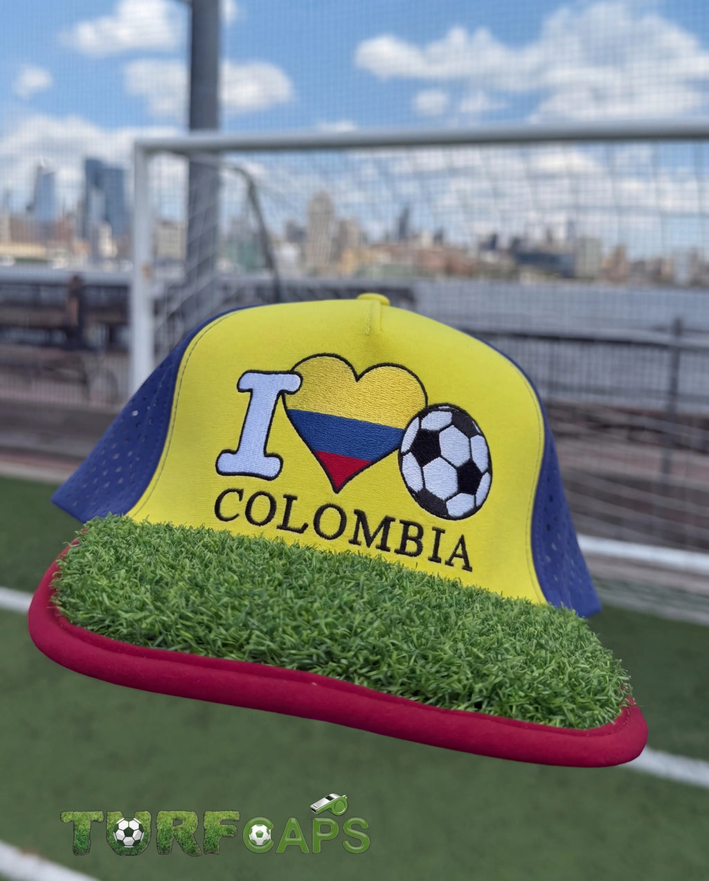 I Love Colombia Soccer