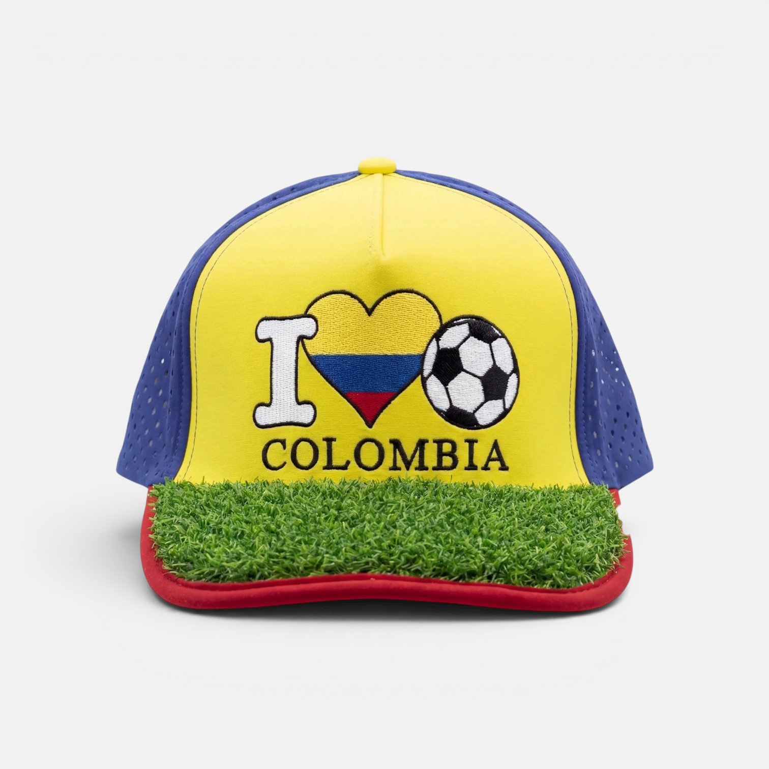I Love Colombia Soccer