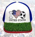 I Love USA Soccer
