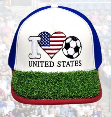 I Love USA Soccer