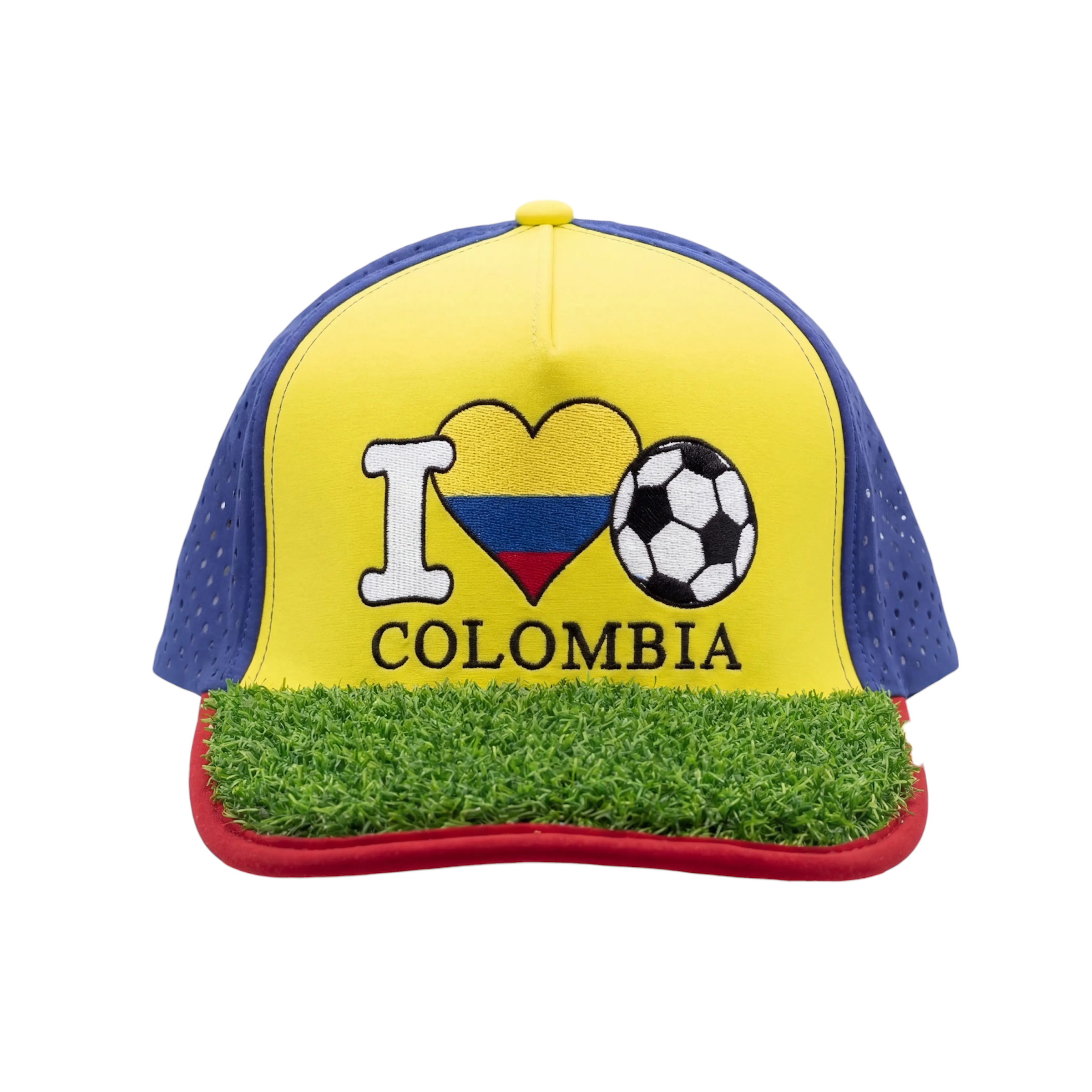 I Love Colombia Soccer