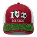I Love Mexico Soccer Hat