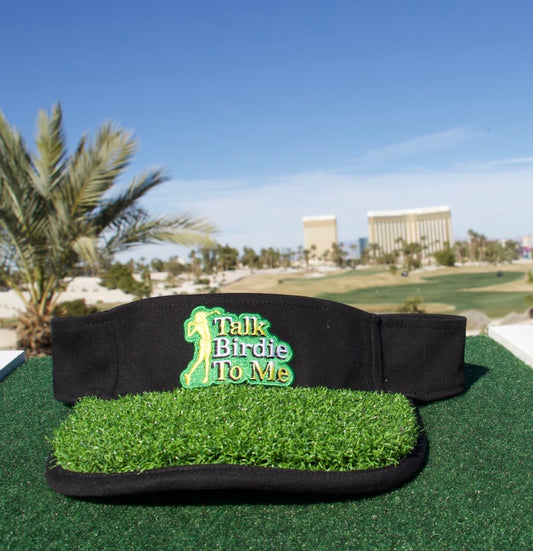 Ships 1st QRT 2025
- Turf Cap Talk Birdie To Me Ladies Visor