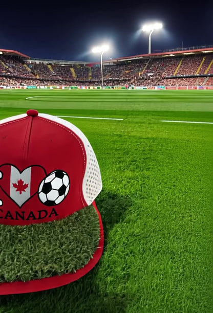 Canada - I 🖤 🇨🇦 ⚽ Turf Cap™